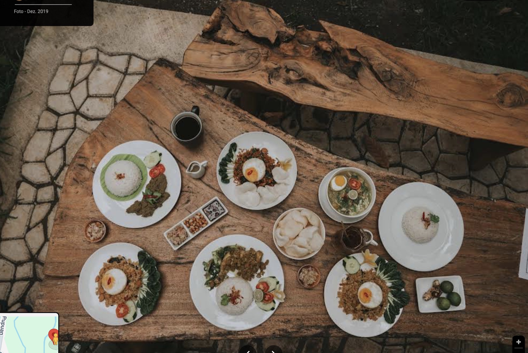 Nourishing local dishes served at Kus-Farm